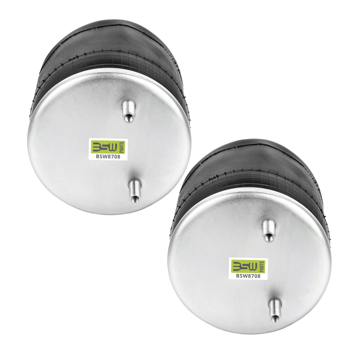 BSWParts 2 PCS Trailer Air Spring Bag Replaces 1R13177 Firestone W01-358-8708