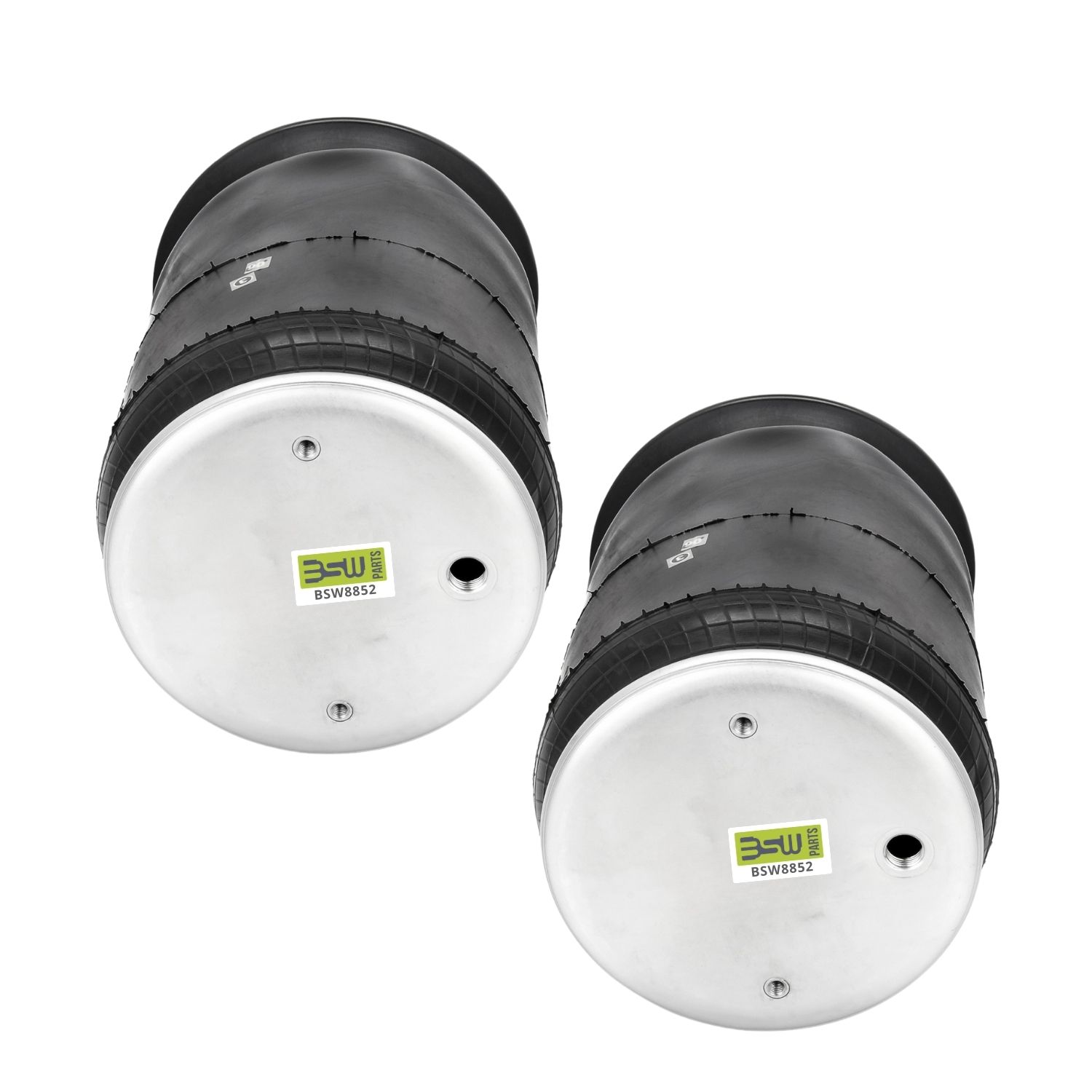 BSWParts 2 PCS Air Spring Bag Replaces Firestone W01-358-8852 Goodyear 1R12-568