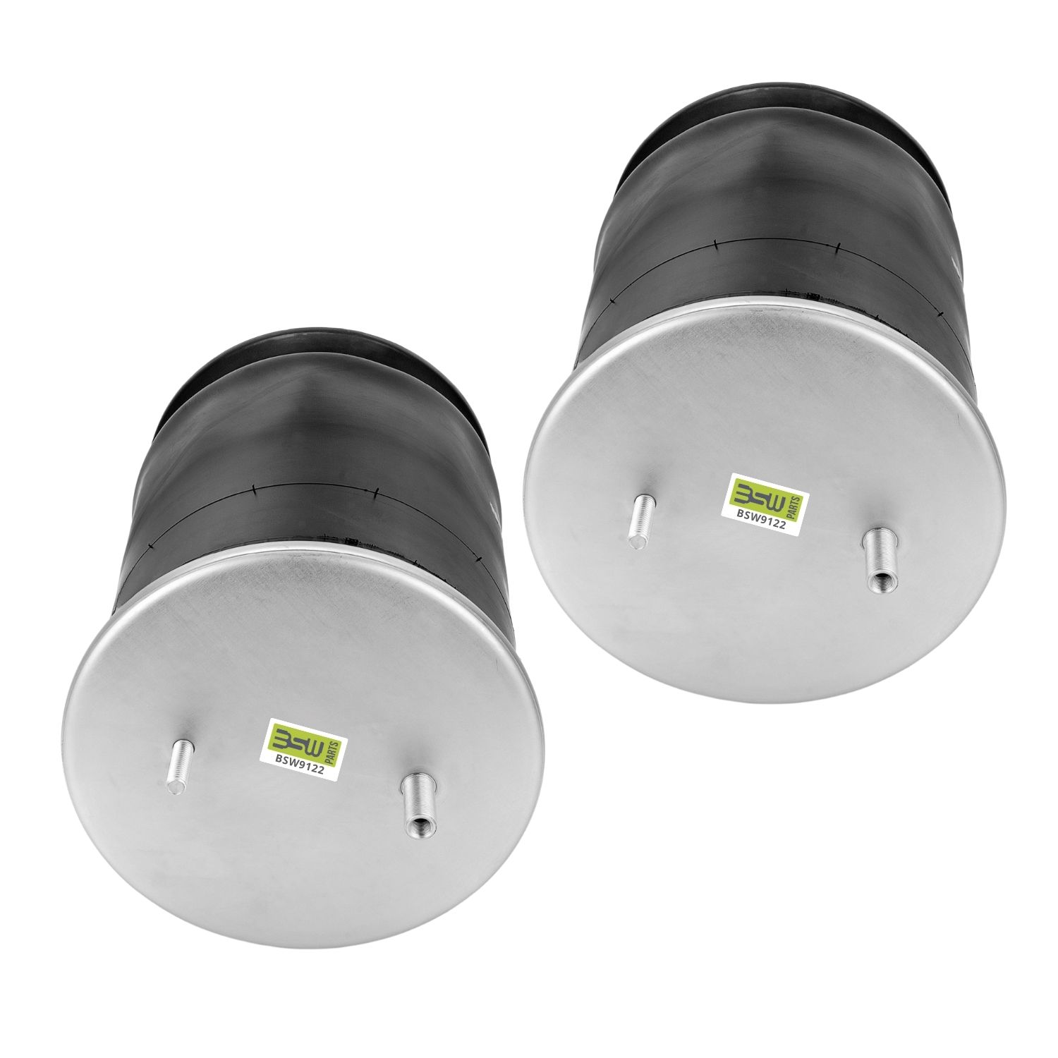 BSWParts 2 PCS Trailer Air Spring Bag Replaces W01-358-9122 Goodyear 1R13-038