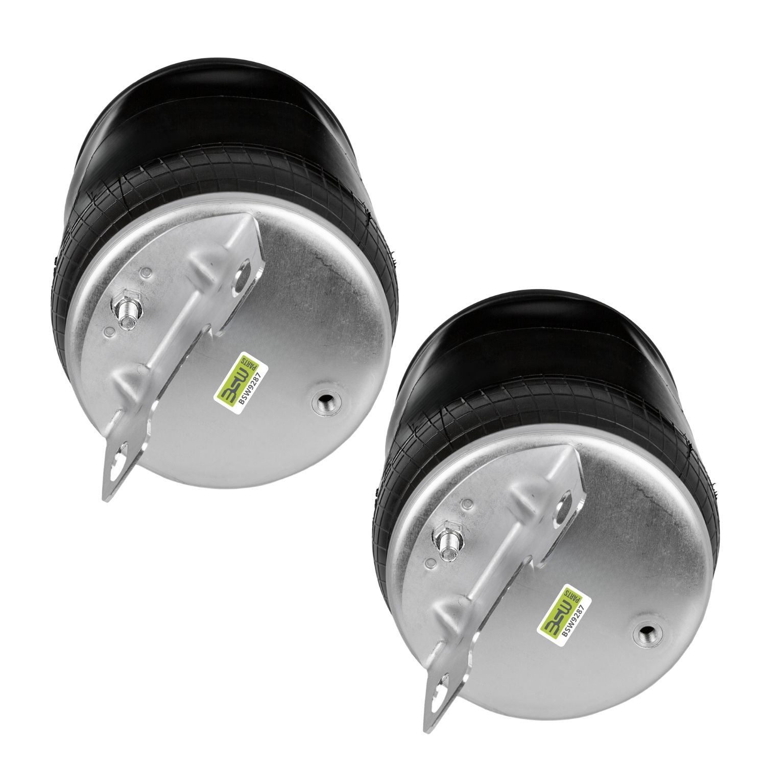 BSWParts 2 PCS Trailer Air Spring Bag Replaces W01-358-9287, 1R11-159, 64367