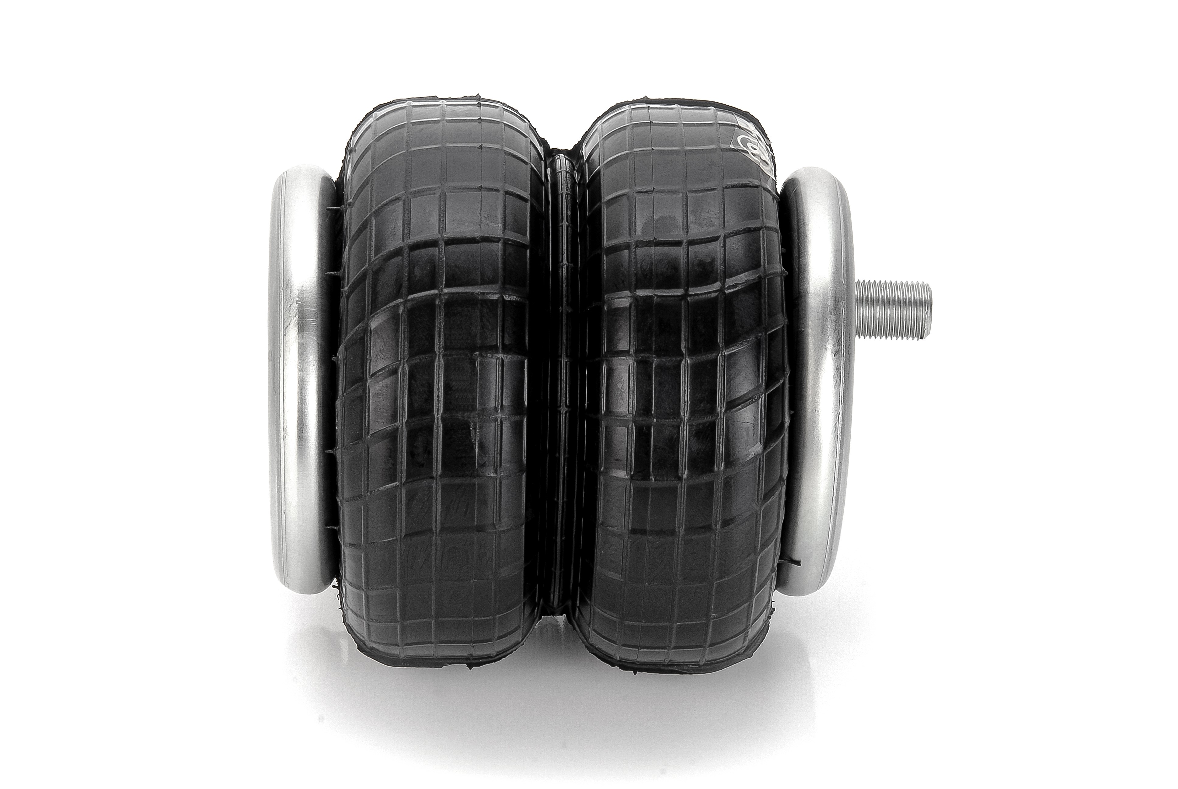 Pair Torque Air Spring Replaces W21-760-6397 & One Air Line Service Kit 1/8 NPT - Picture 4 of 6