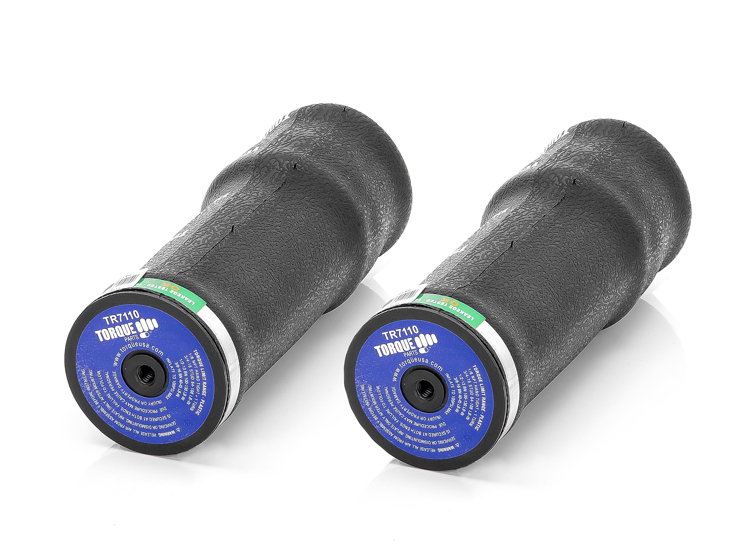 Pair Replaces W02-358-7110, 1102-K082 1S5-152 Cab Air Spring Cabin Bag Kenworth