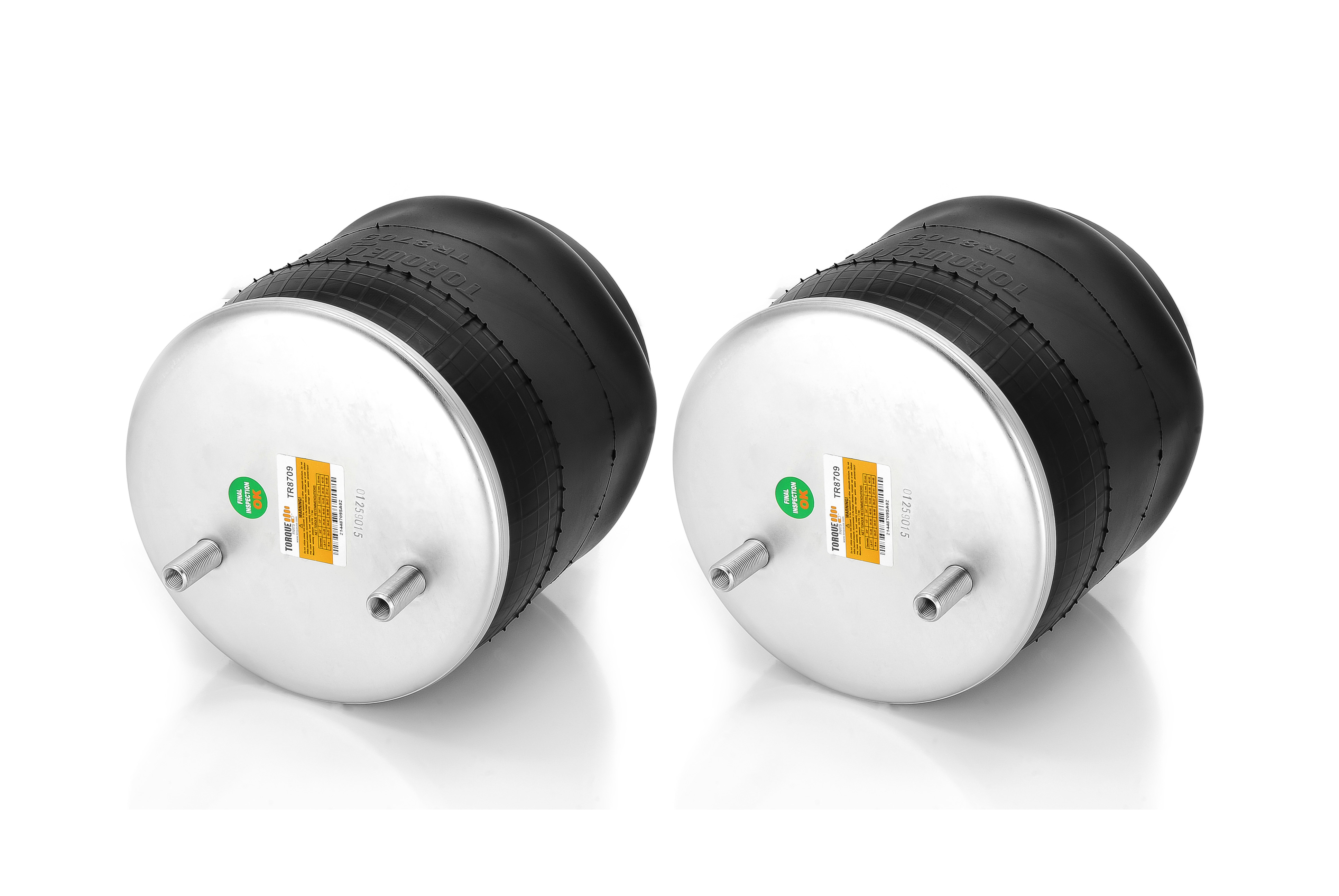 Pair of Air Spring Bag Replaces W01-358-8709 Hendrickson S-20900 S-21800 C-21800 - Picture 1 of 6