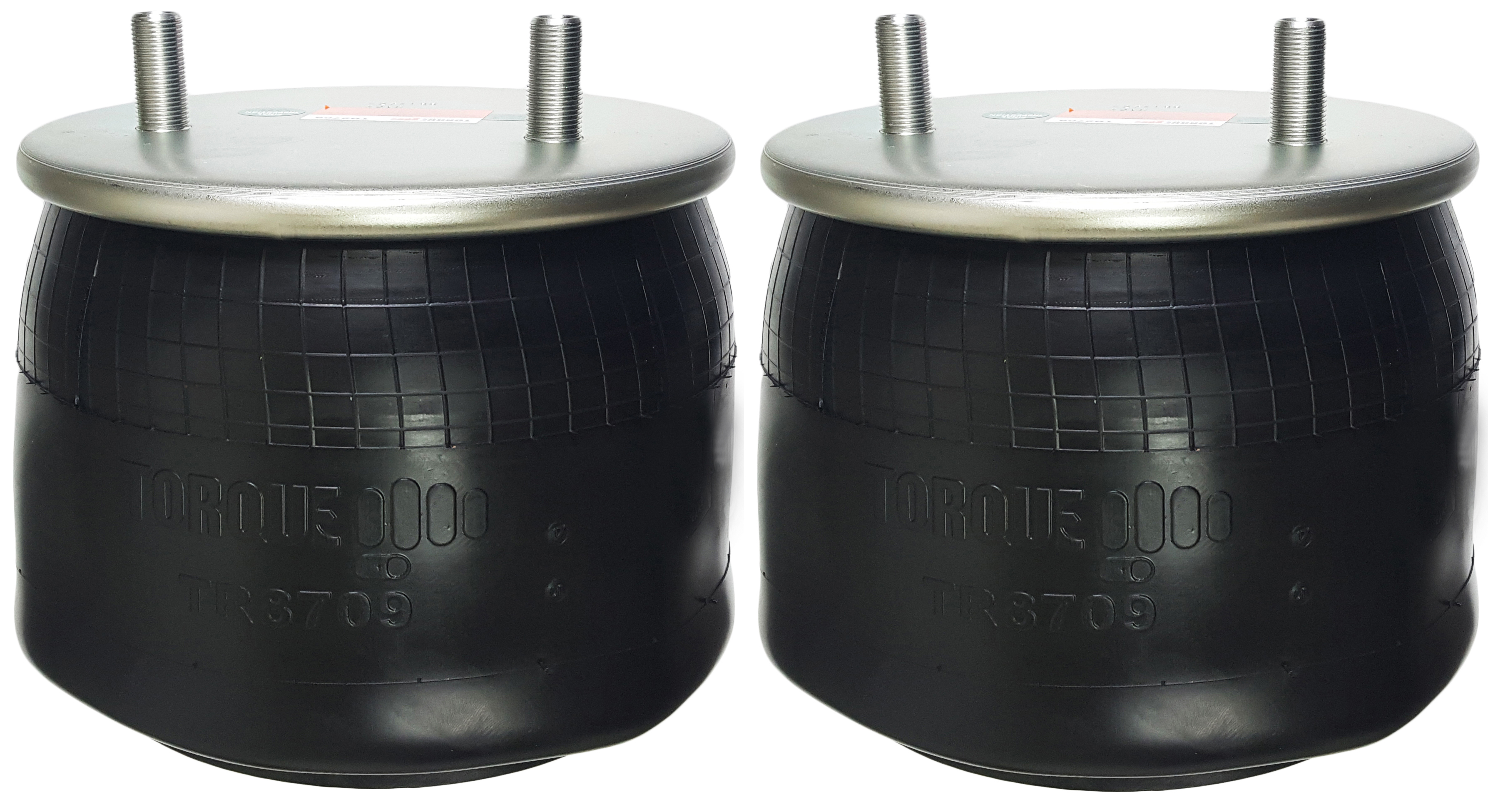 Pair of Air Spring Bag Replaces W01-358-8709 Hendrickson S-20900 S-21800 C-21800 - Picture 5 of 6