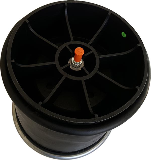 Pair of Air Spring Bag Replaces W01-358-8774,1R1412,S-25873,C-25873 w/ Hardware - Picture 6 of 7