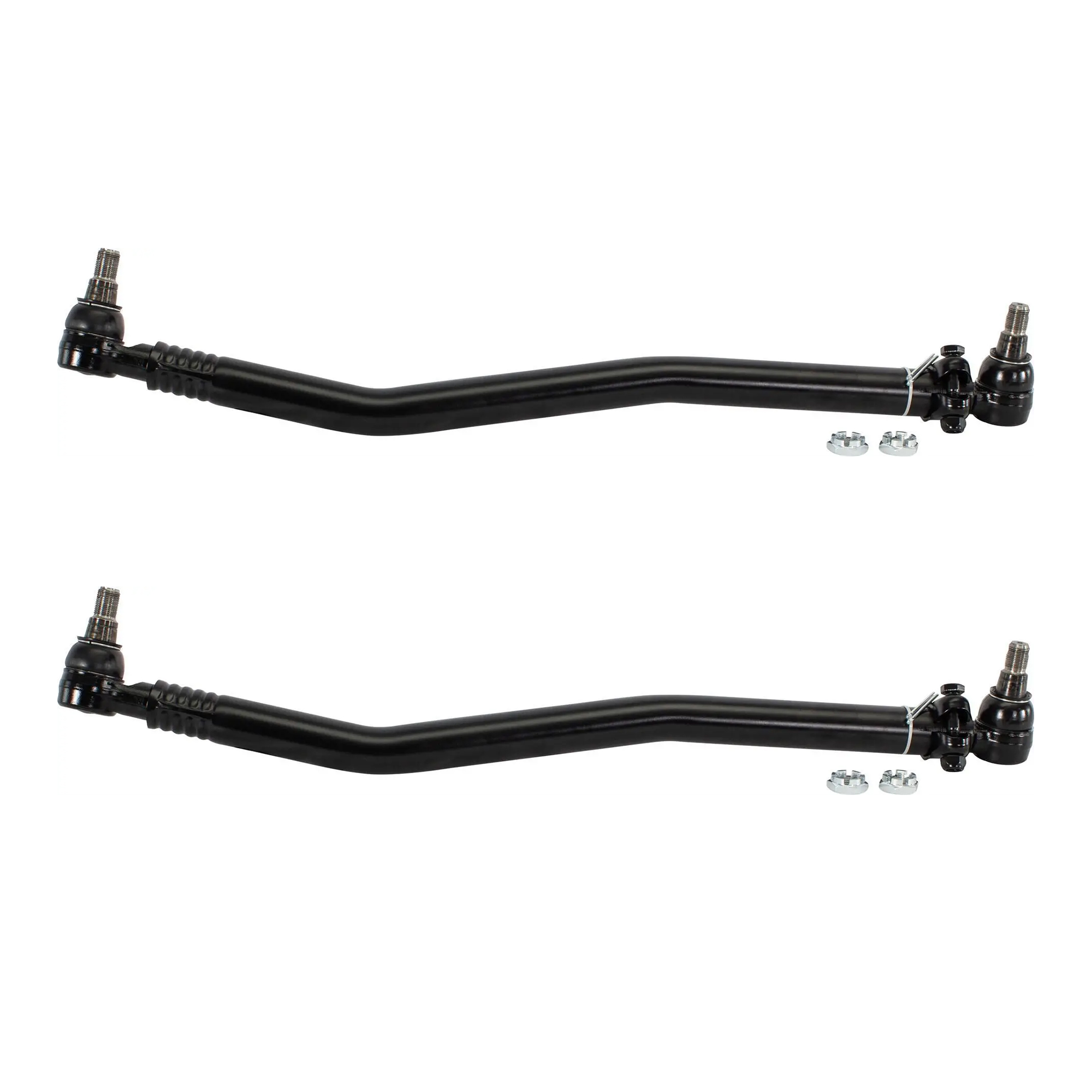 Torque 2 psc 31.54" C to C Drag Link Heavy Duty Steering Component Compatible