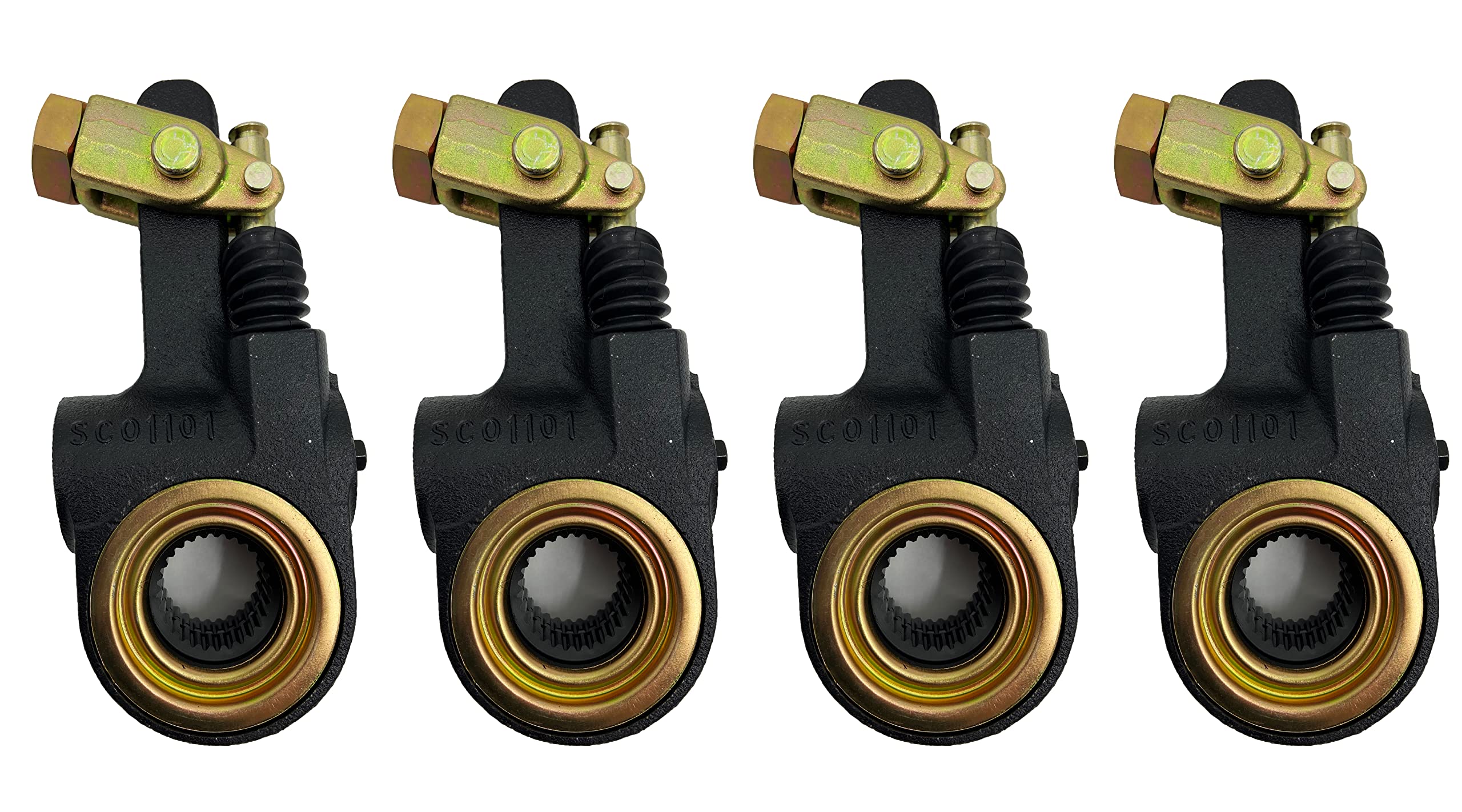 4  x Auto Slack Adjusters 28 Spline 5.5" For Mack Volvo 808413,AS1149,138.2810