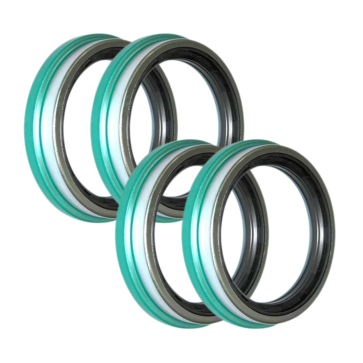 Classic Wheel Seal TR46305 Replaces Mer0243 SKF 46305 Stemco 373-0143 -Pack of 4