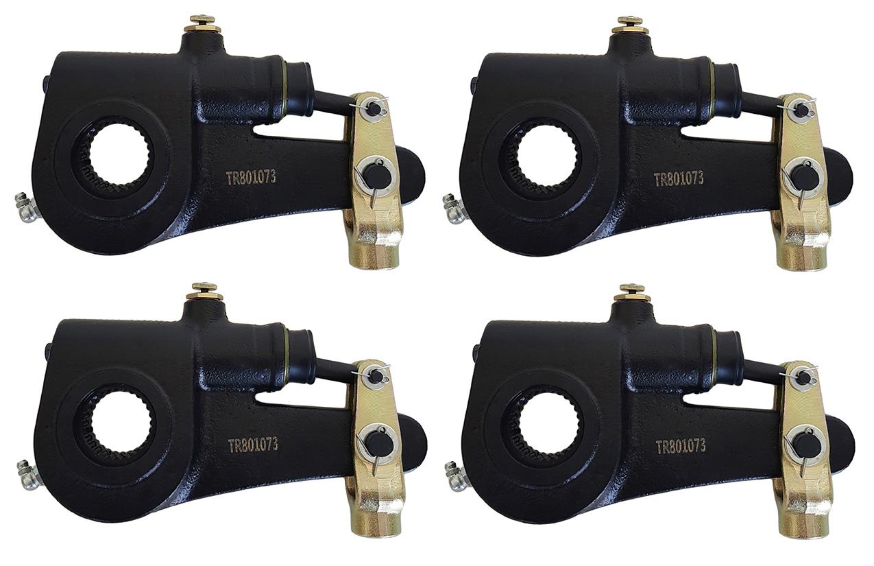 4 pcs 801073 Automatic slack adjusters 28 Spline 5.5" Ref: Meritor R801073 - Foto 1 di 7