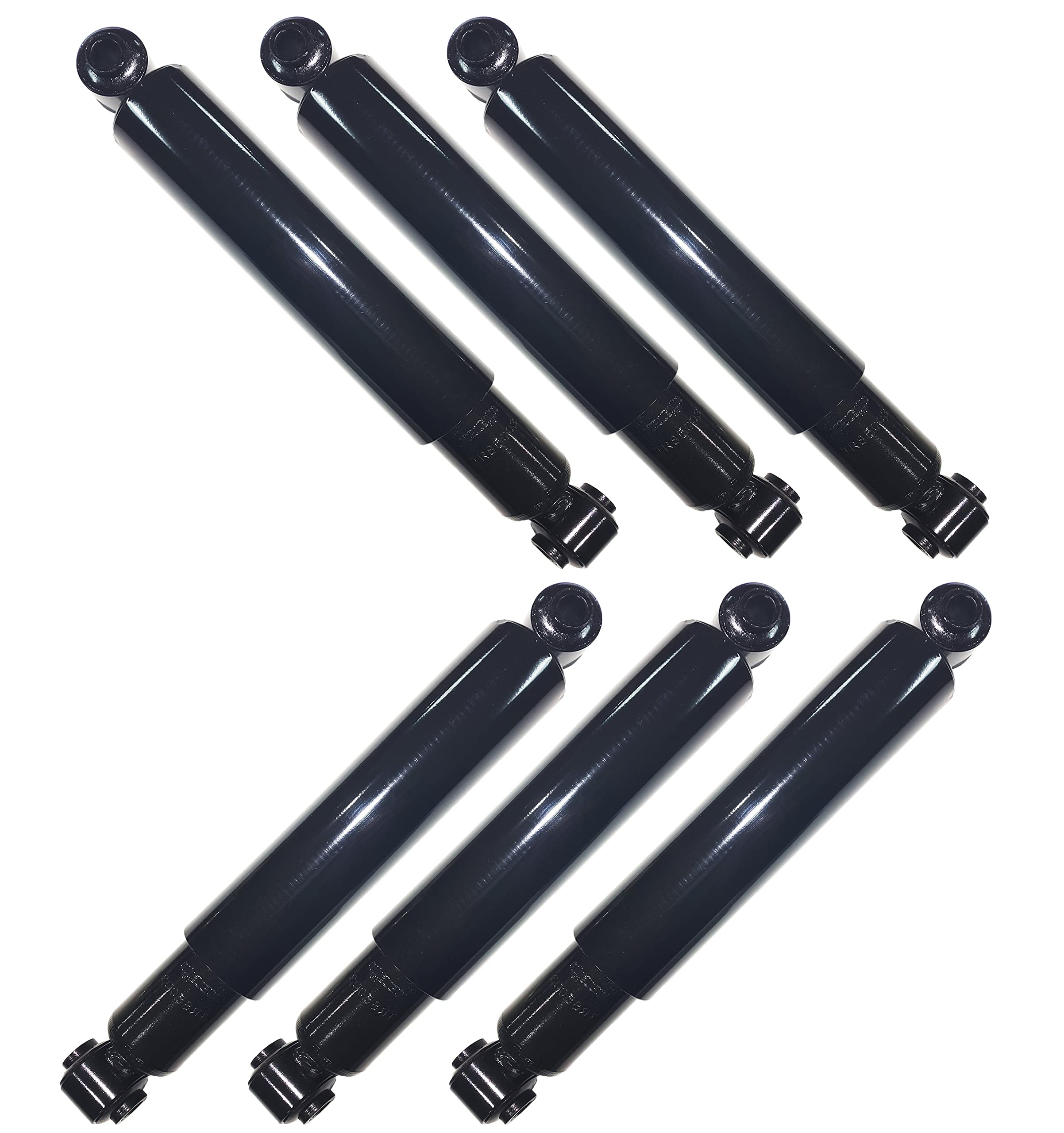 Pack of 6 Shock Absorber (Fits Gabriel 85003 Monroe 65409 Volvo 1091368)