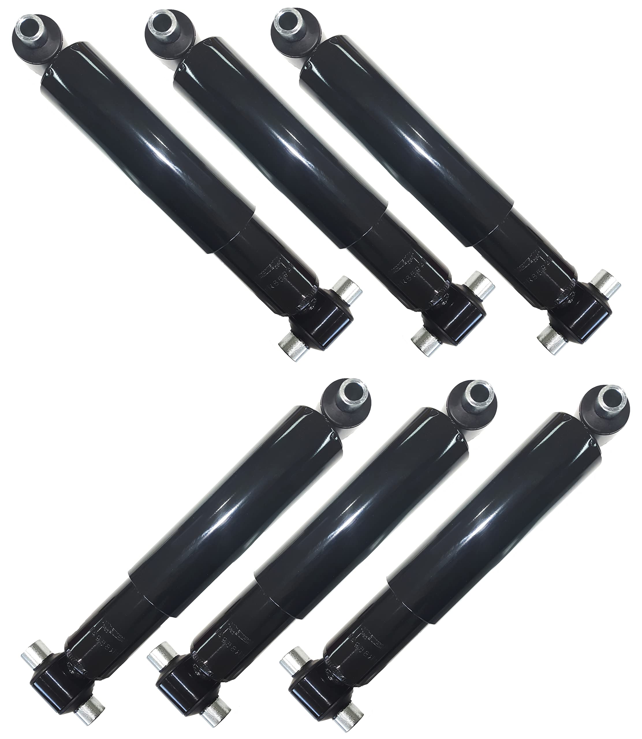 6 pack of TORQUE 85931 Heavy Duty Shock Absorber for semi Trucks Trailer