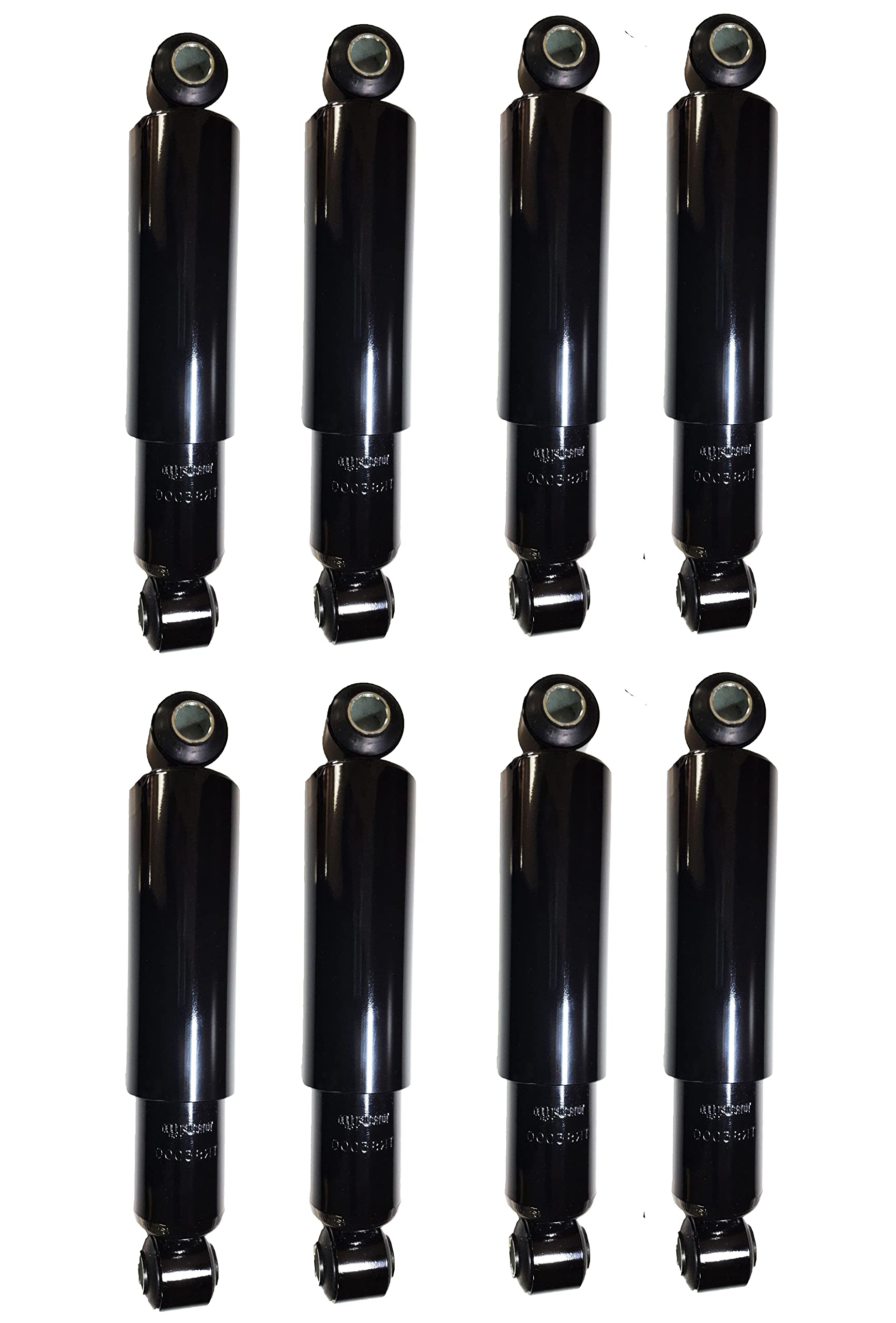 8 pack of TORQUE 85000 Heavy Duty Shock Absorber for semi Trucks Trailer