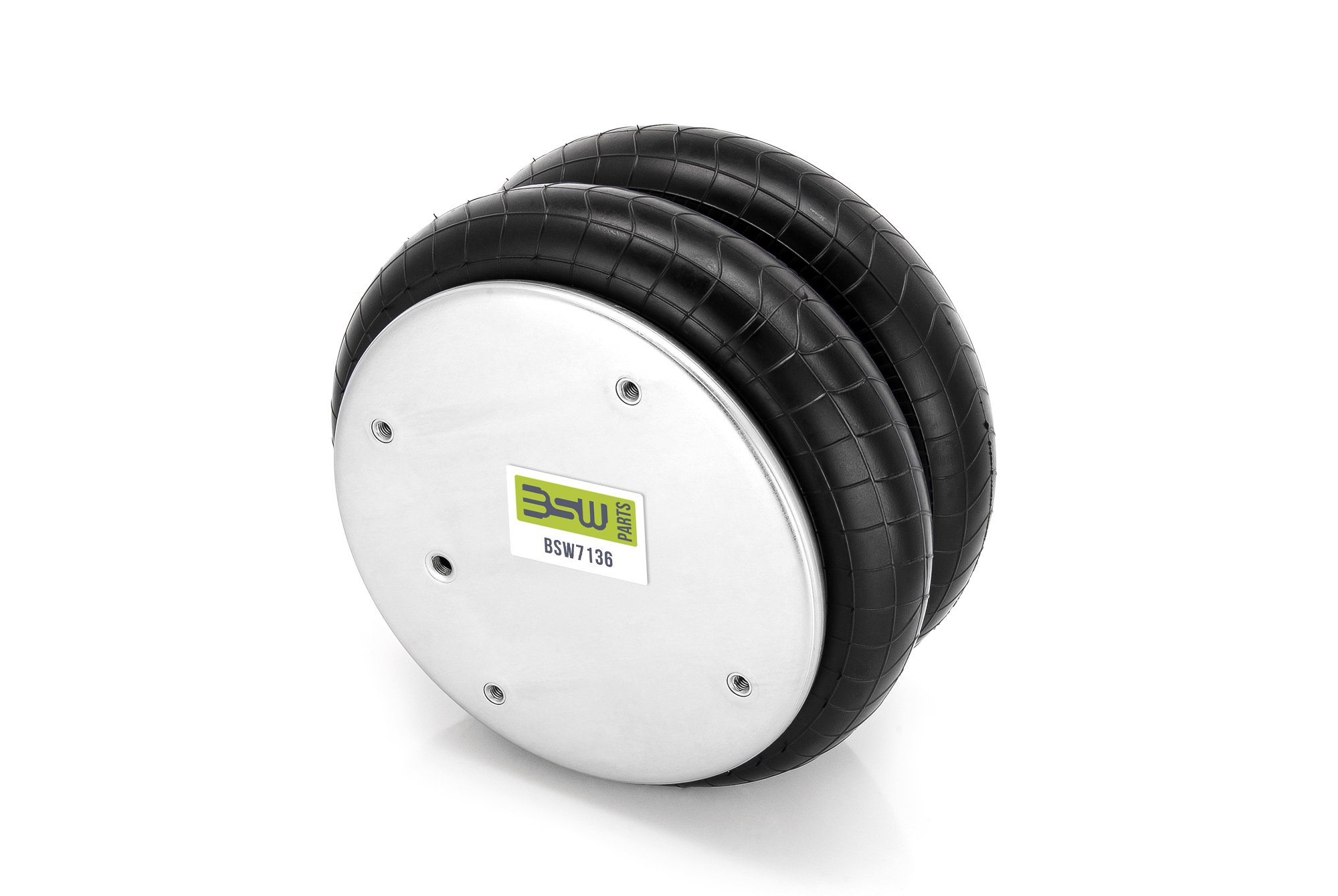 BSWParts Double Convoluted Air Spring Bag (Replaces Firestone 7136,