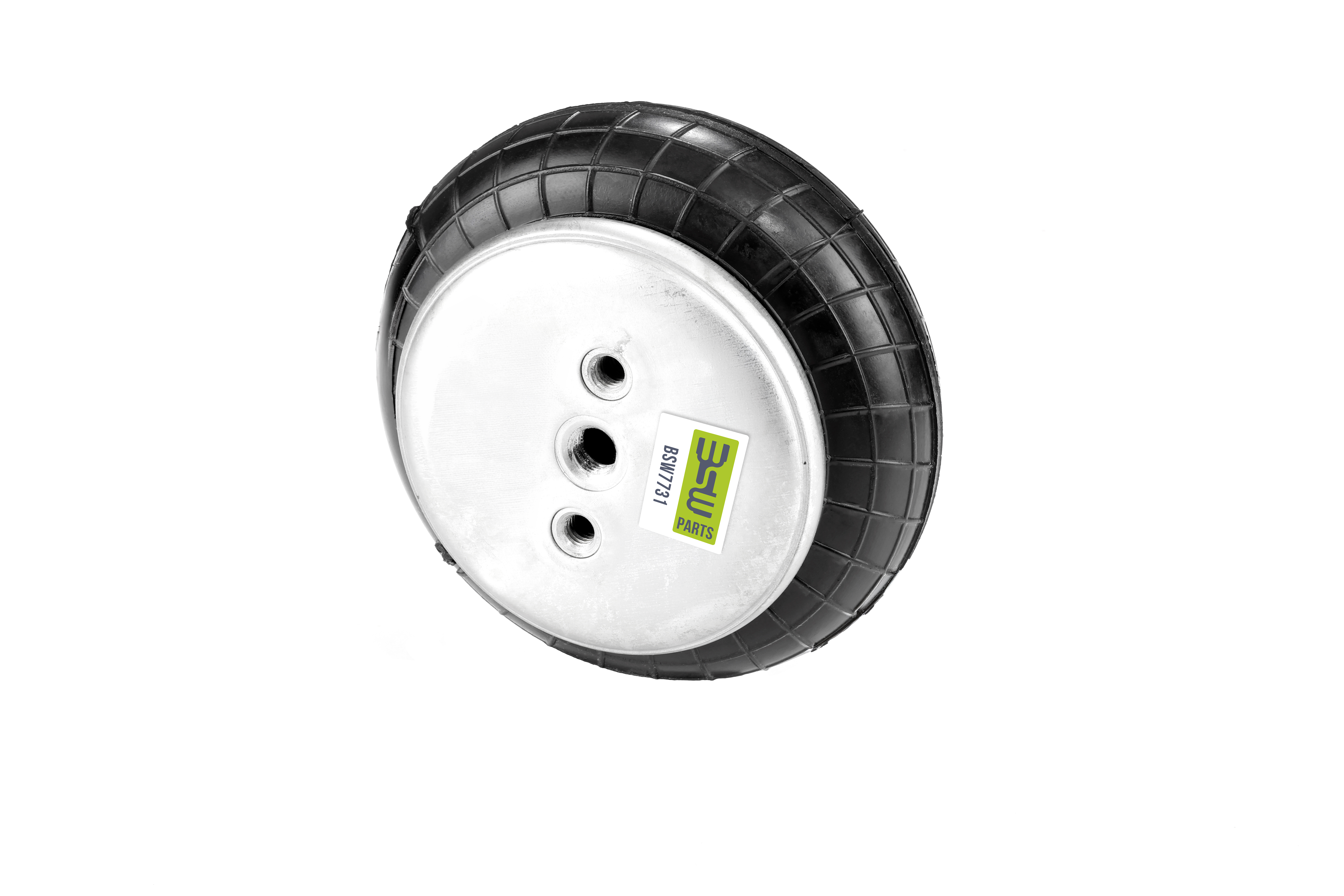 BSWParts Single Convoluted Air Spring Bag & Airstroke Actuator 100 PSI 1/4"