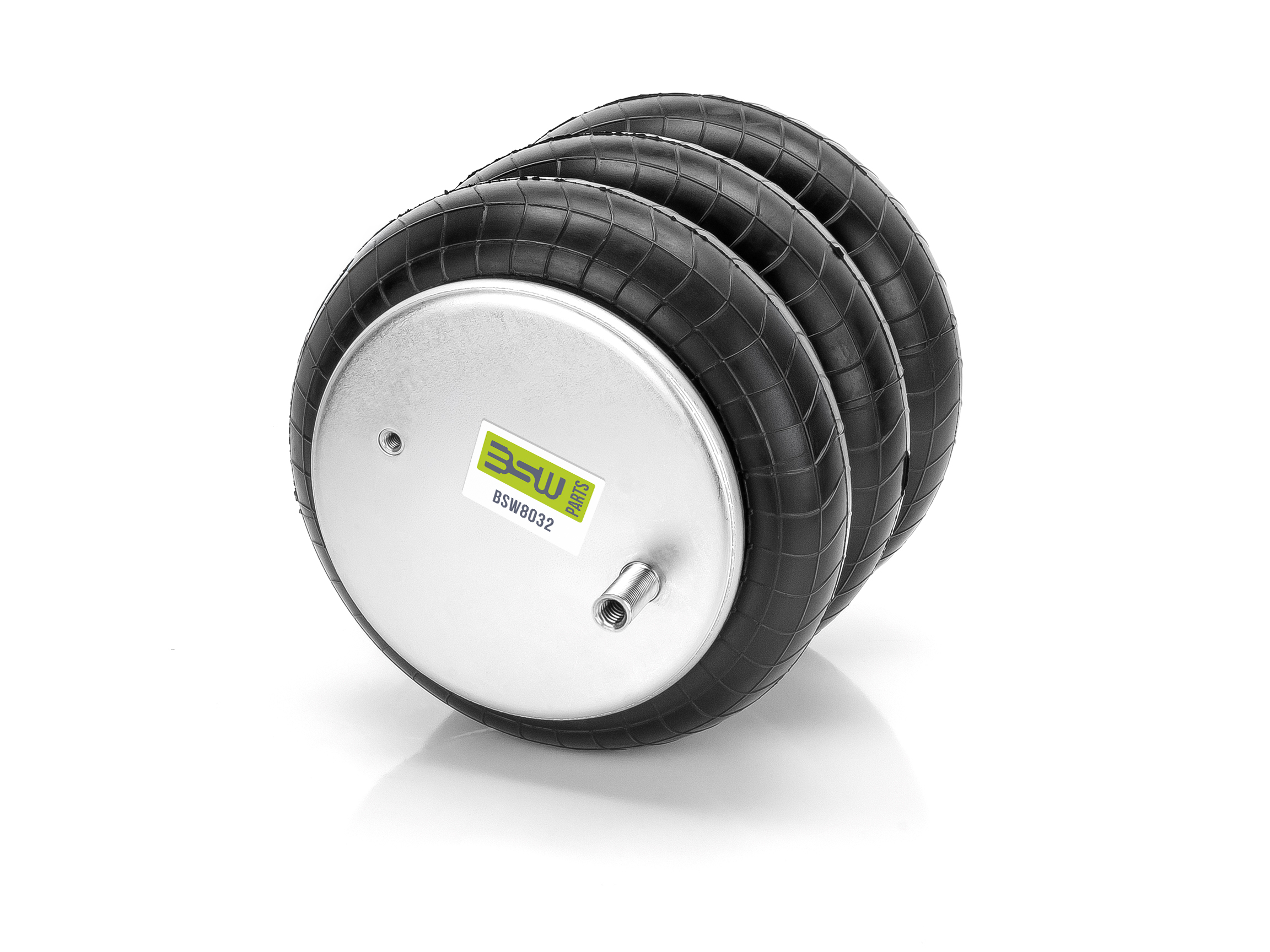 BSWParts Triple Convoluted Air Spring Bag (Replaces Firestone 8032, 7995,