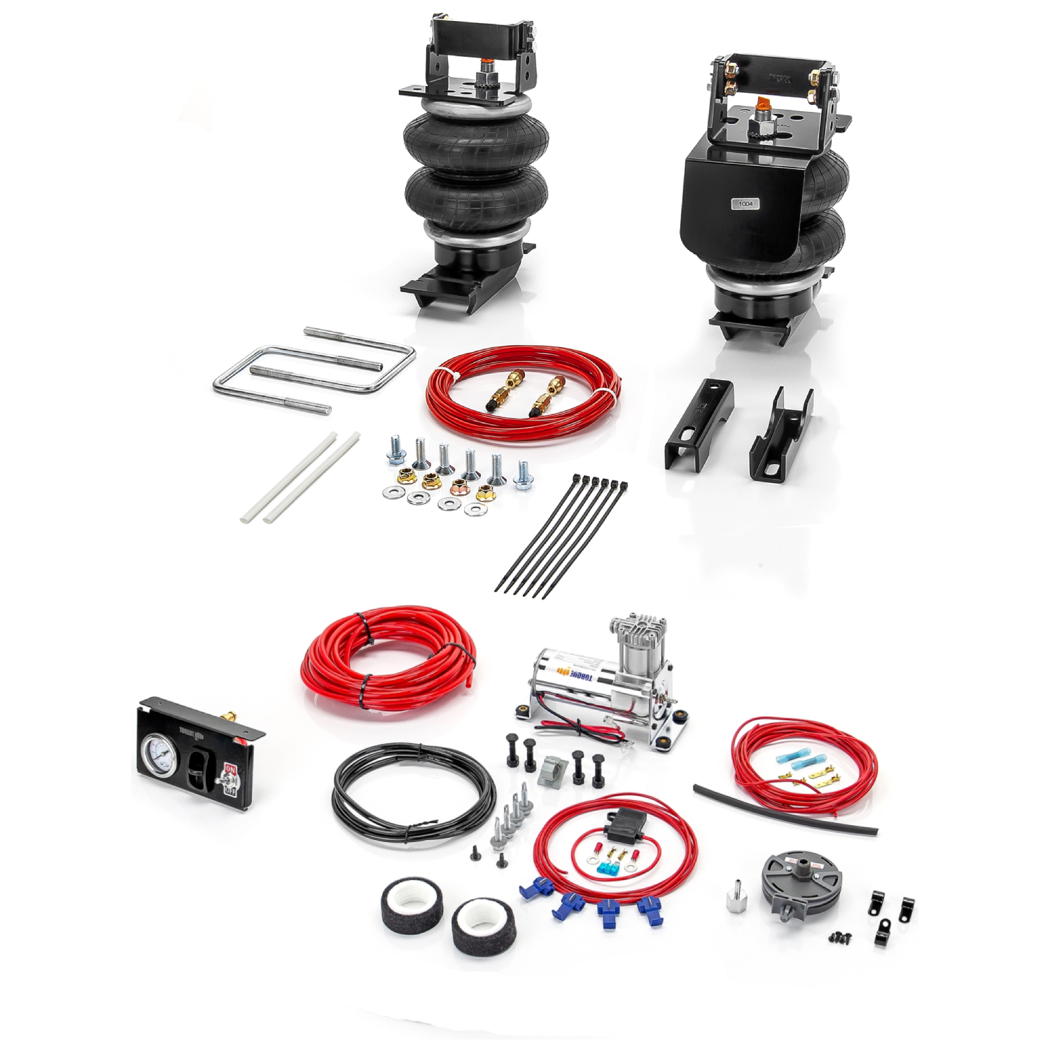 Air Bag Suspension Kit for 2003-2013 Dodge Ram 2500, 2003-2012 Dodge Ram 3500