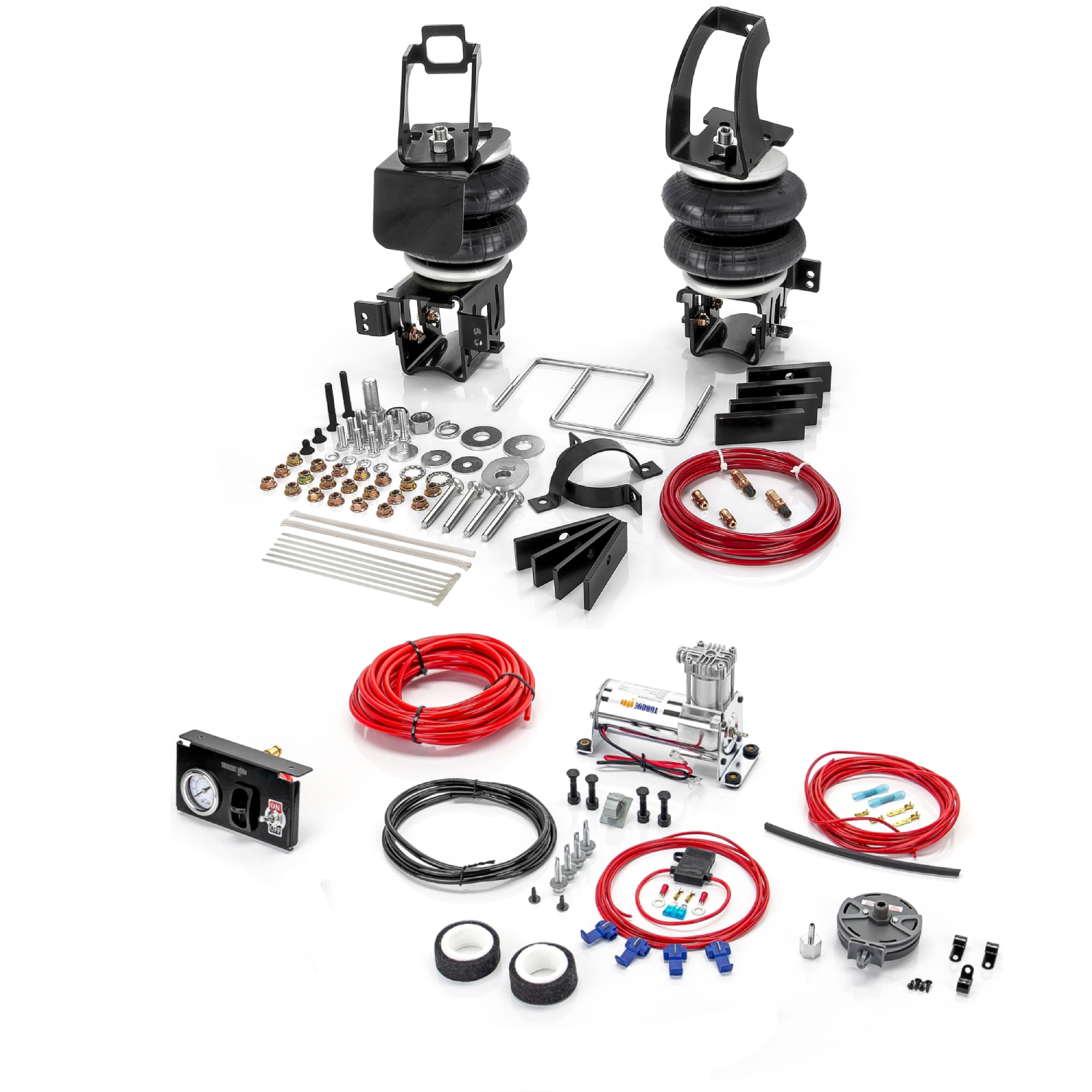 Air Bag Suspension Kit for 2011-2016 Ford F250 F350 and 2011-2013 Ford F450 2WD - Picture 28 of 34