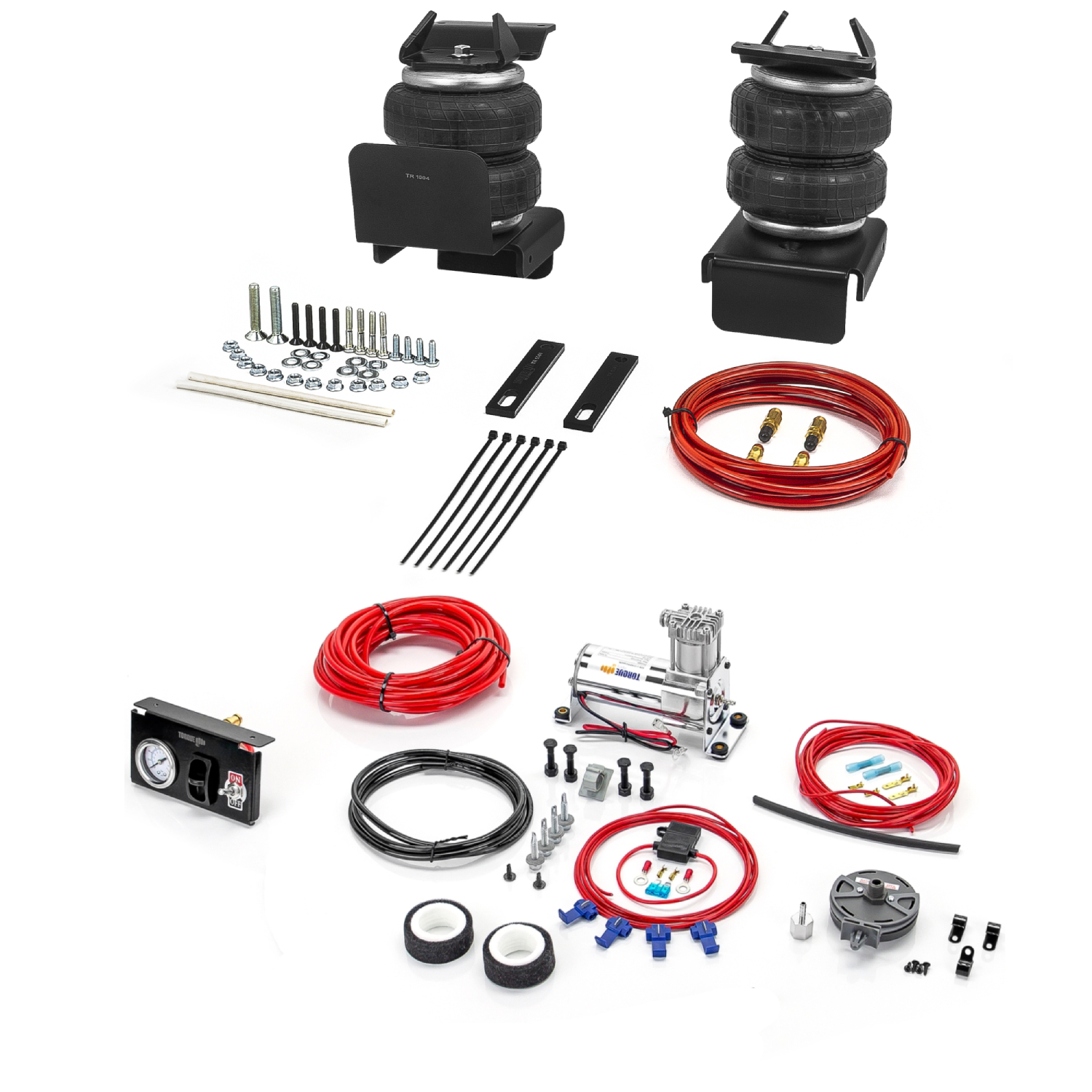 Air Bag Suspension Kit for 2019-2023 Chevy Silverado 1500 and GMC Sierra 1500