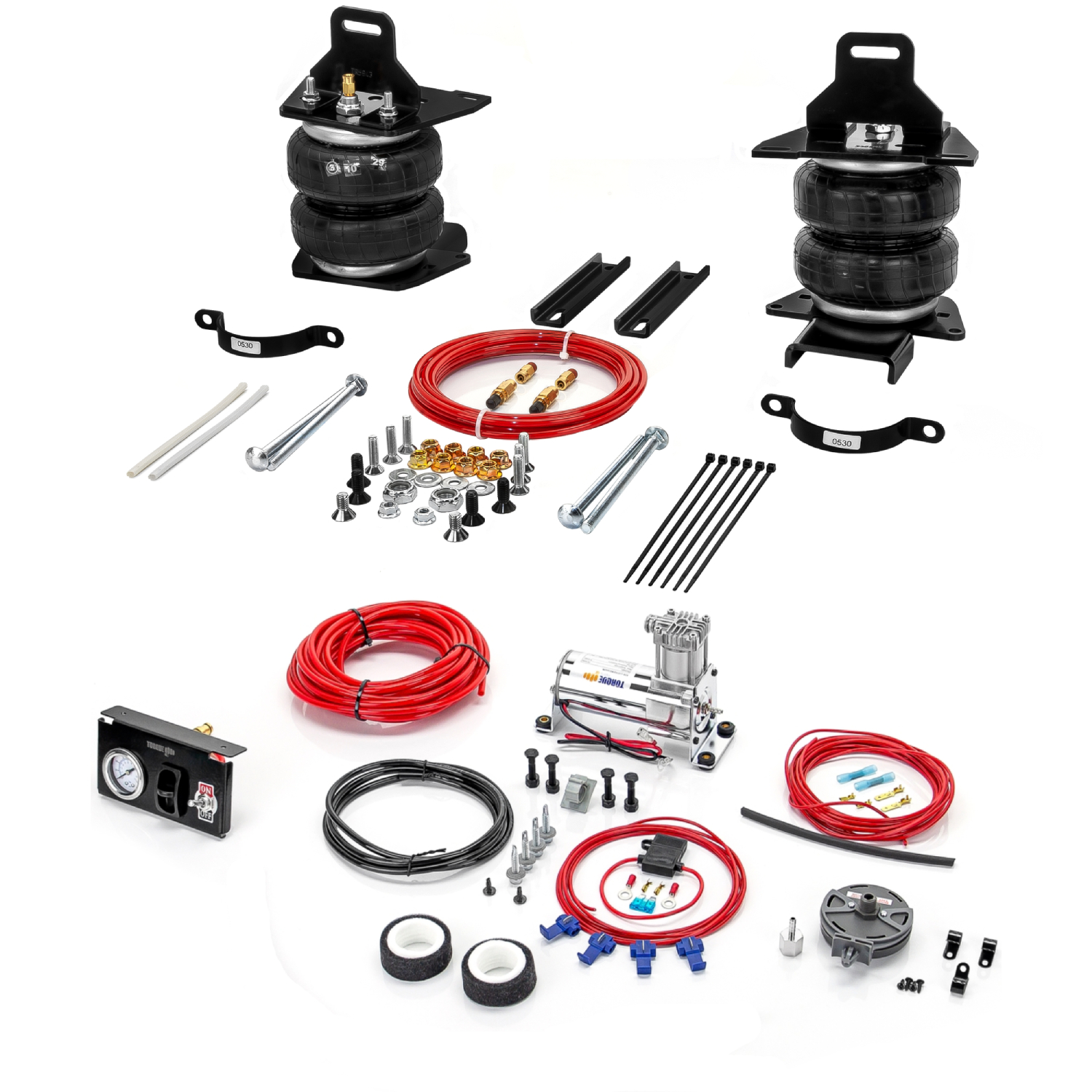 Air Bag Suspension Kit for 2022-2023 Toyota Tundra 2/4WD Replaces Firestone 2628