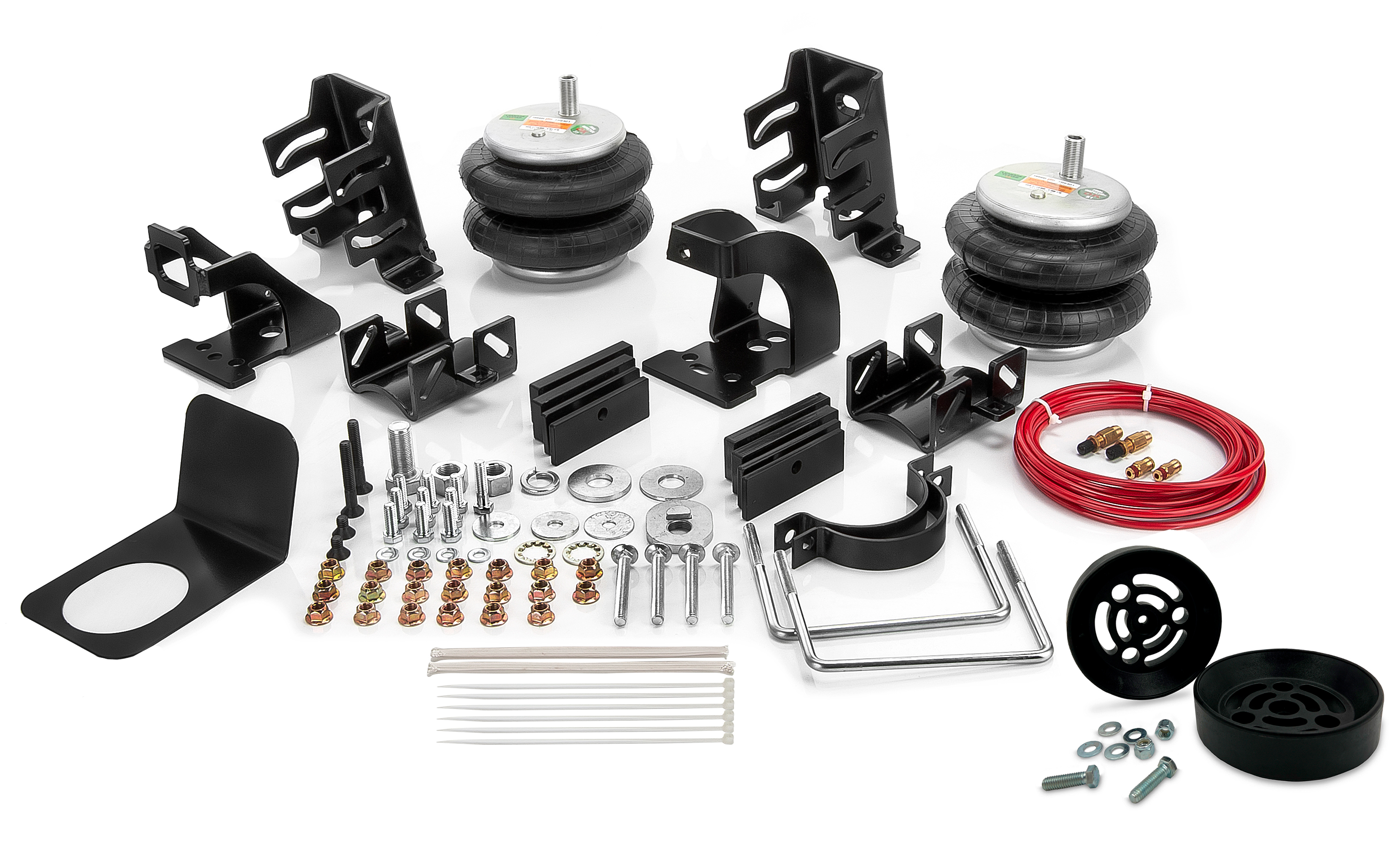 Air Bag Suspension Kit for 2011-2016 Ford F250 F350 and 2011-2013 Ford F450 2WD - Picture 16 of 34