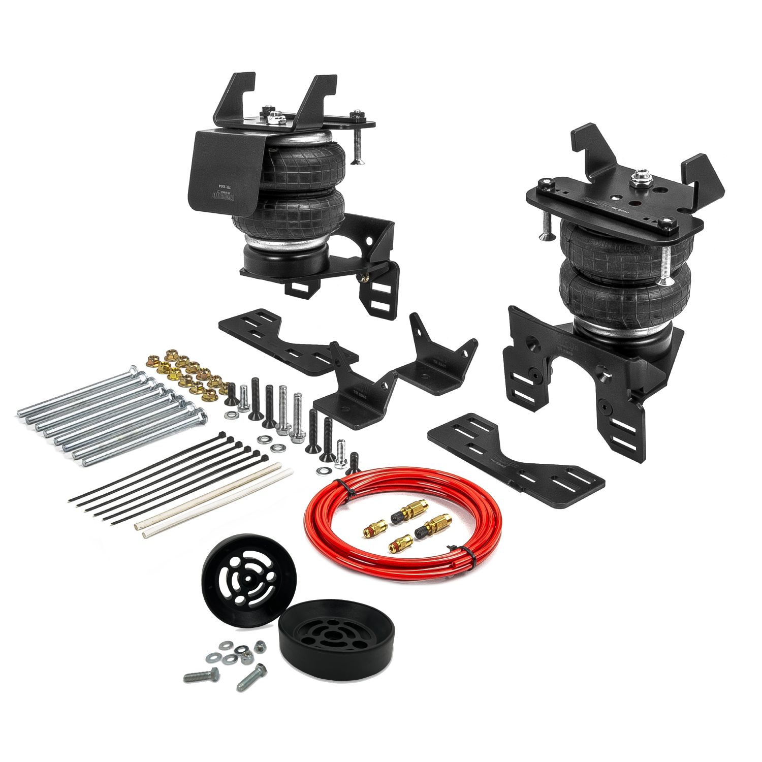 Air Bag Suspension Kit for 2017-2024 Ford F250 F350 (4WD only), F450 2WD 4WD