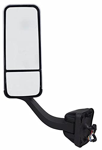 Freightliner Cascadia Mirror 2008-2017 Chrome Driver Left Side Door Power Heated