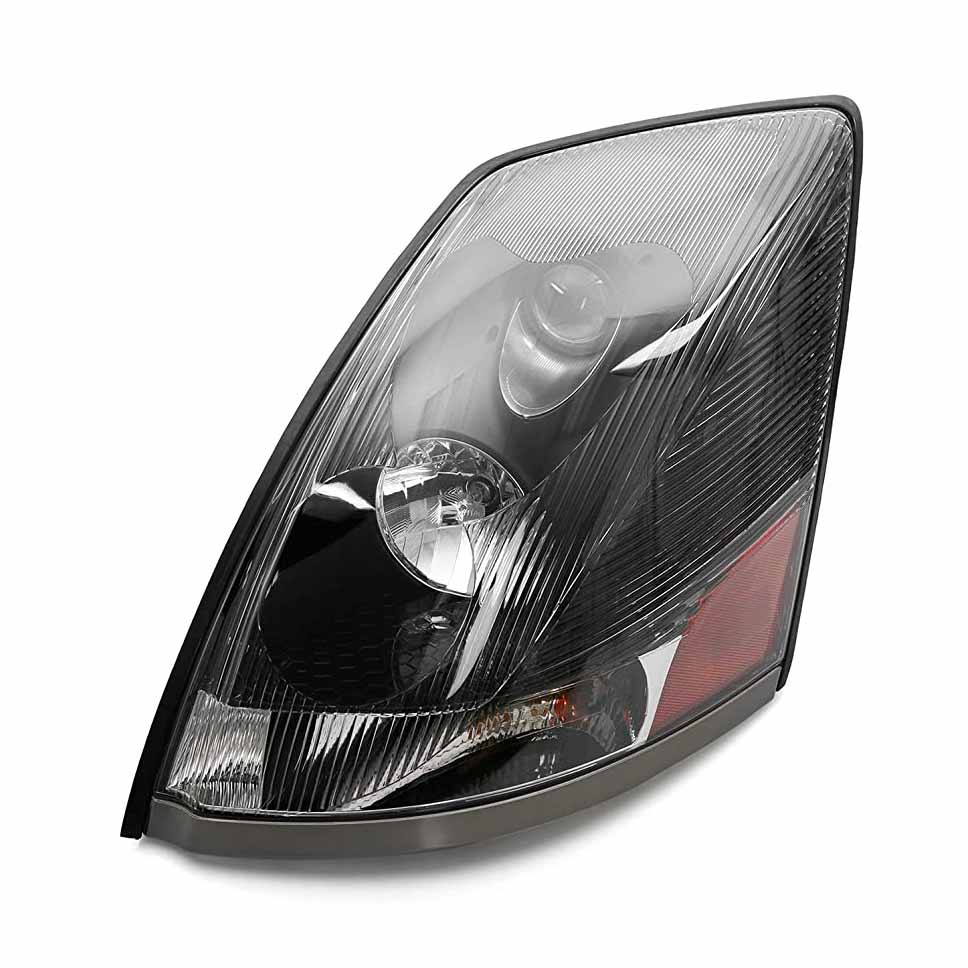 Chrome Halo Projector Headlight Driver Left for Volvo VNL 2004-2017 Semi Truck