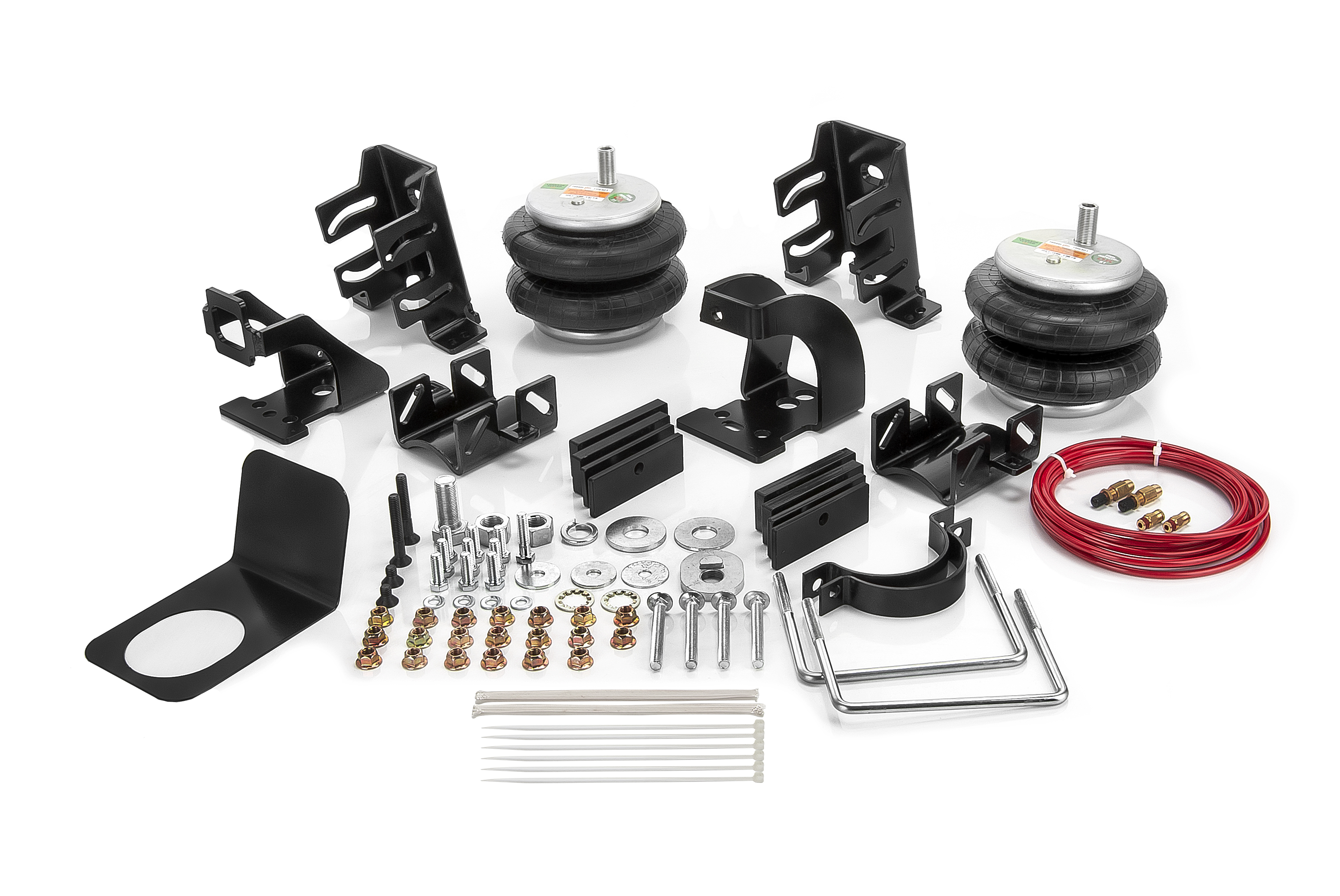 Air Bag Suspension Kit for 2011-2016 Ford F250 F350 and 2011-2013 Ford F450 2WD - Picture 8 of 34