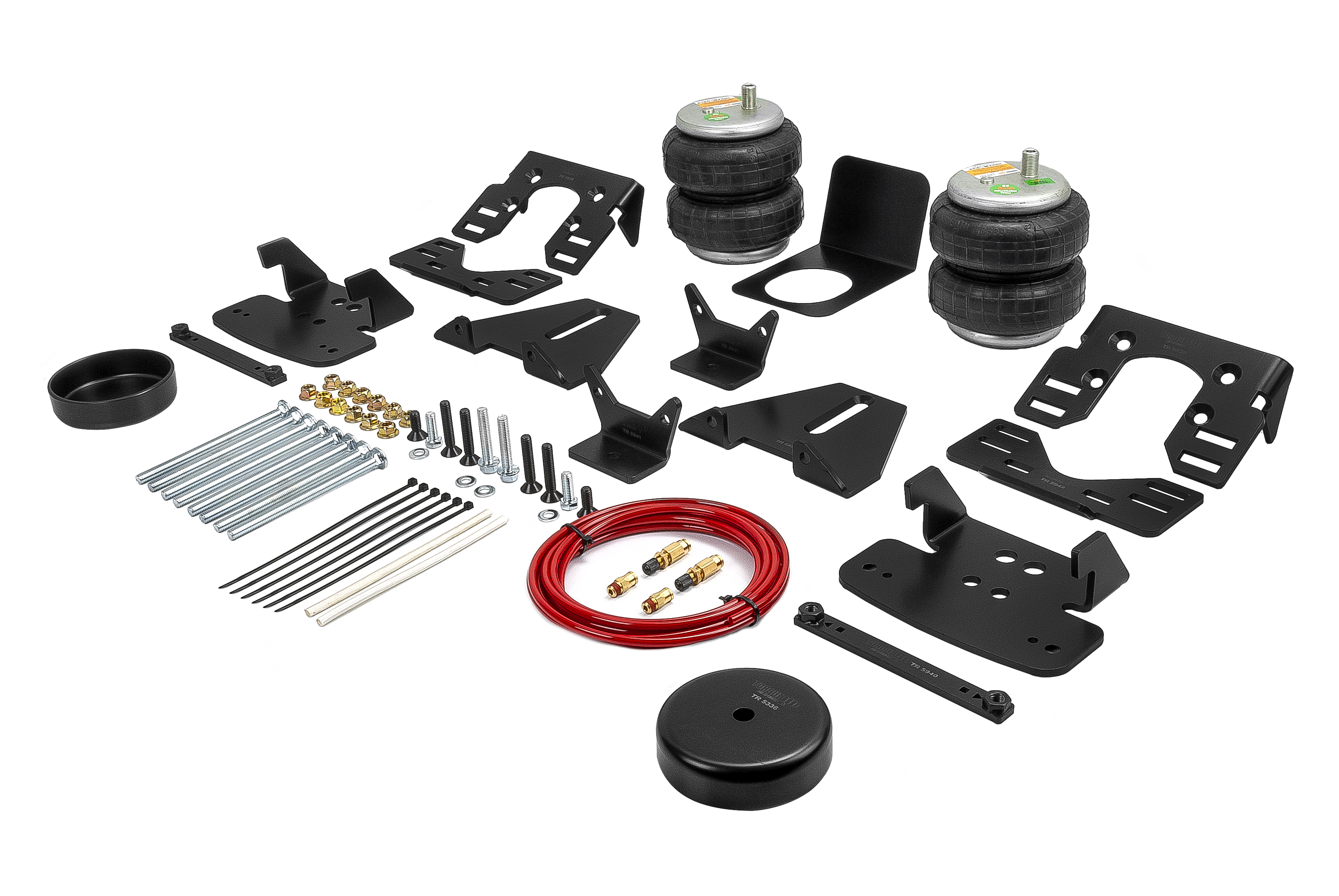 Air Bag Suspension Kit for 2017-2024 Ford F250 F350 (4WD only), F450 2WD 4WD