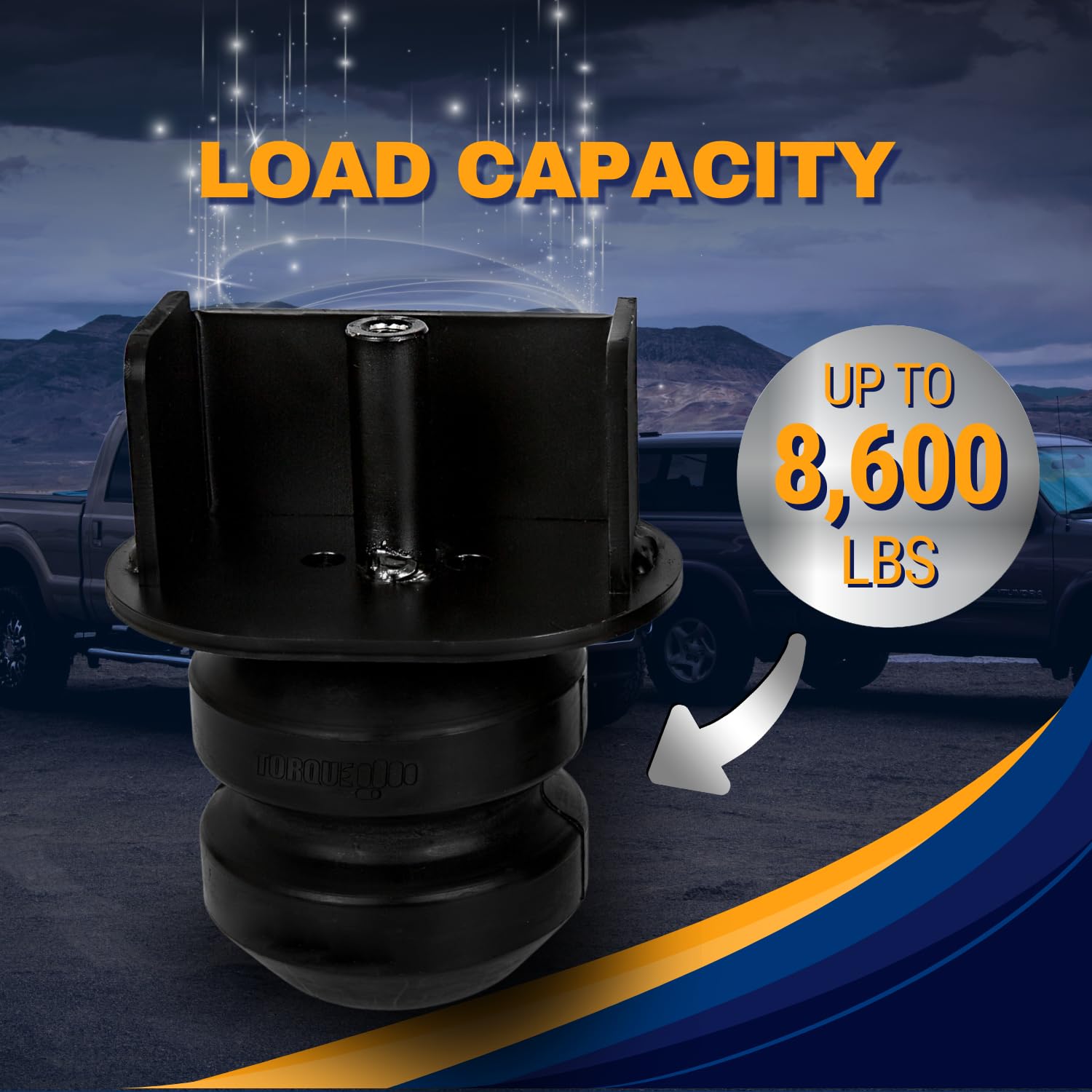 Suspension Enhancement System for Bump Stops 2011-2016 Ford F250 Super Duty