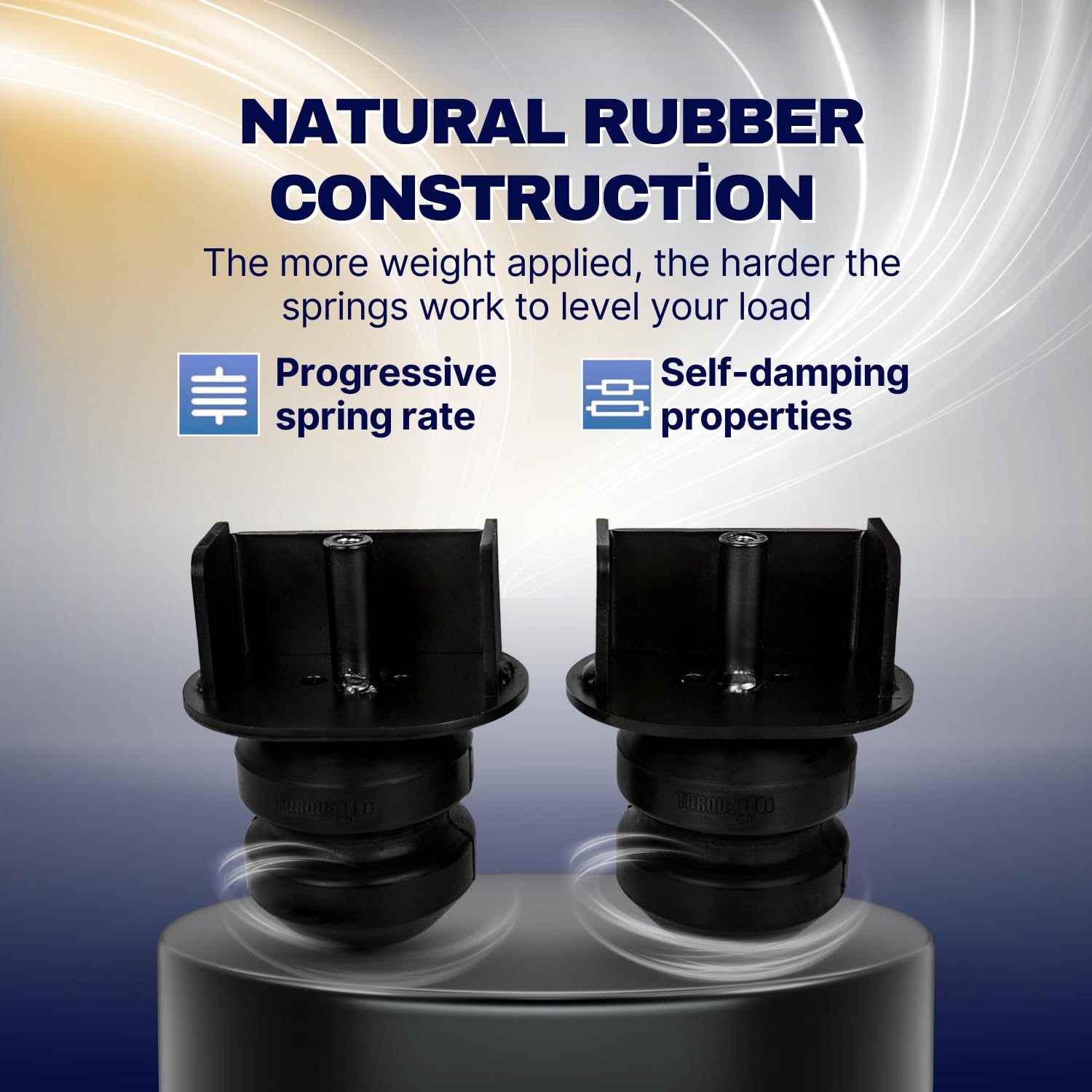 Suspension Enhancement System for Bump Stops 2011-2016 Ford F250 Super Duty