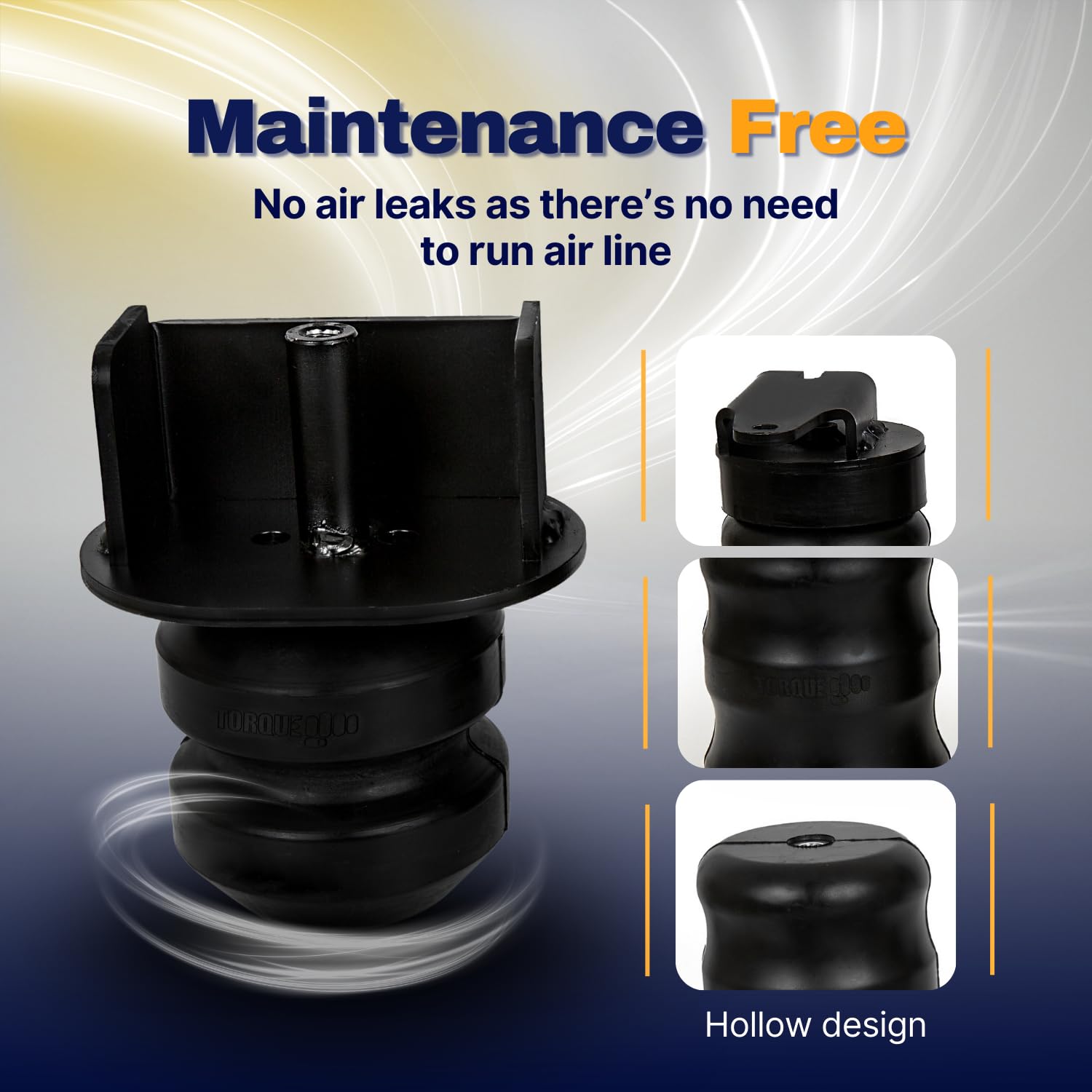 Suspension Enhancement System for Bump Stops 2011-2016 Ford F250 Super Duty