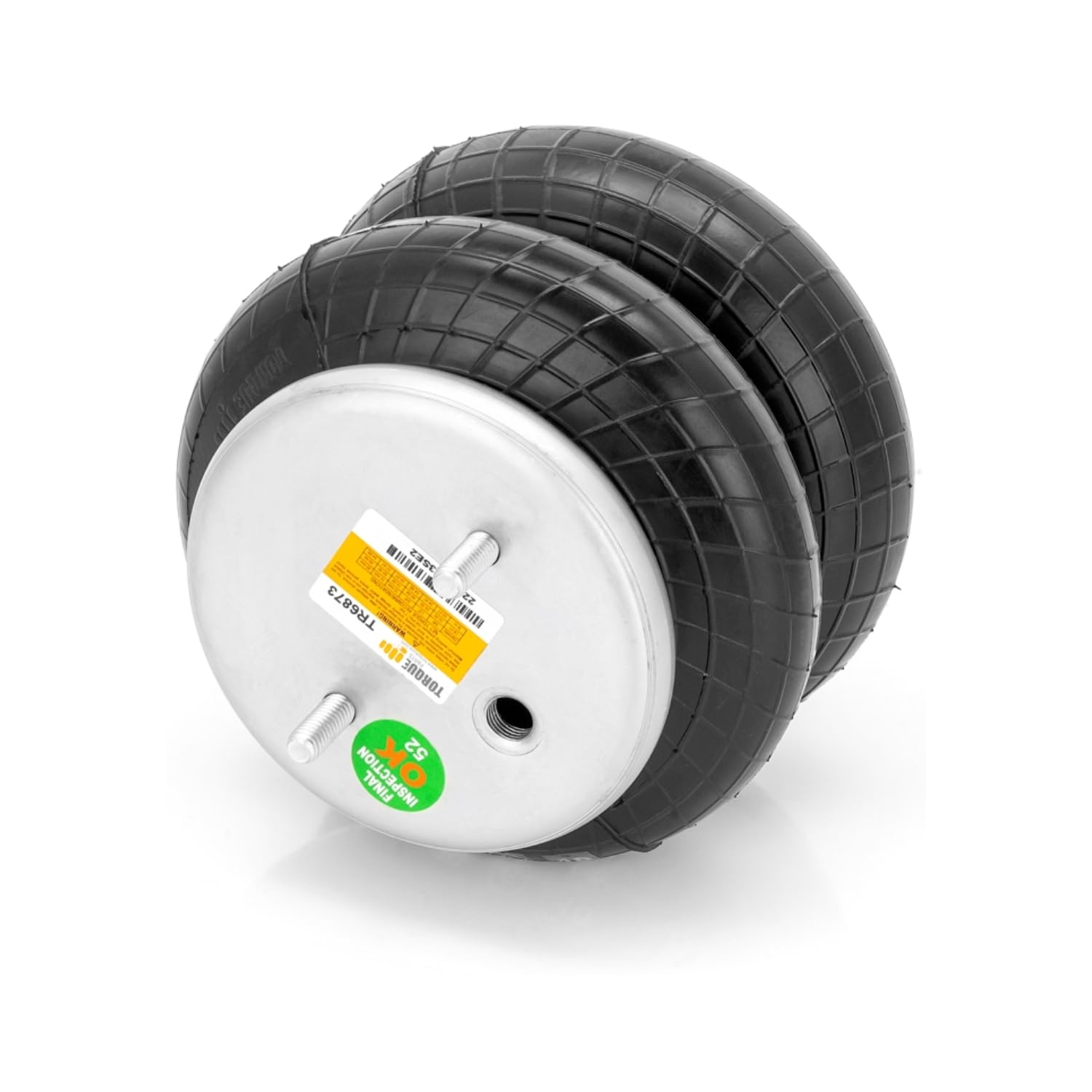 Torque 3,750 lbs Air Spring Bag for Air Helper Spring Kit Replaces W21-760-6873
